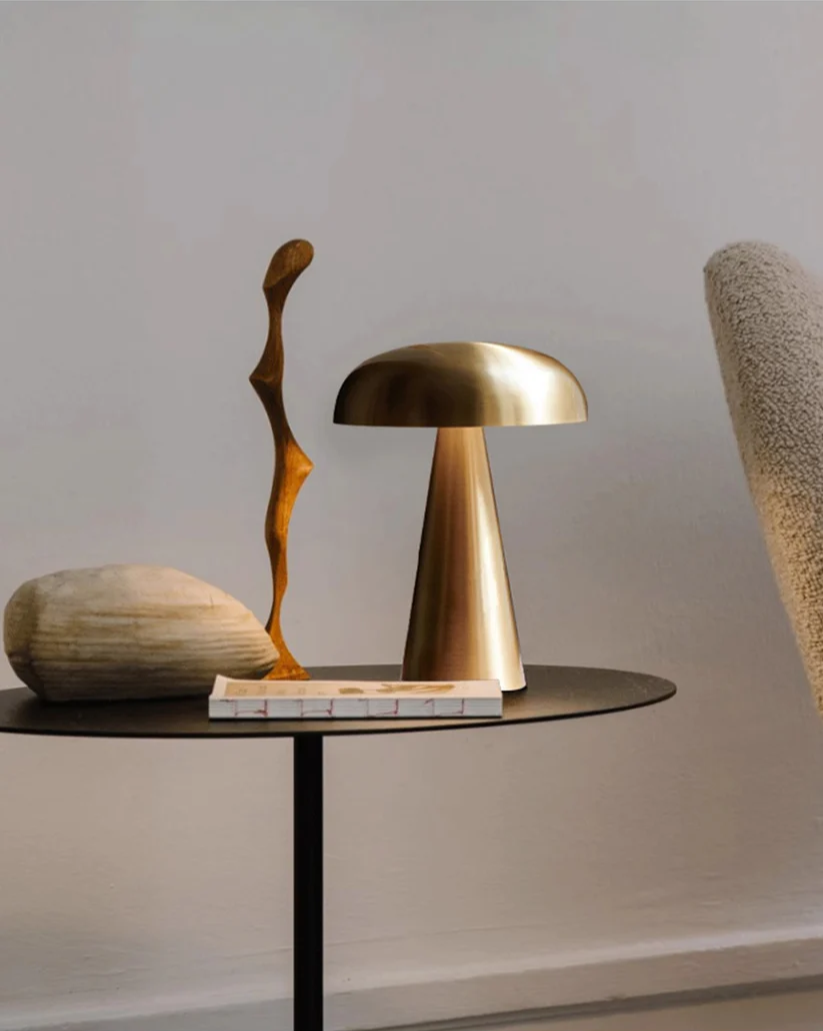 Retro Mushroom Table Lamp