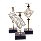 Square Cage Design Candle Holder