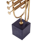 Saxophone Design Candle Holder