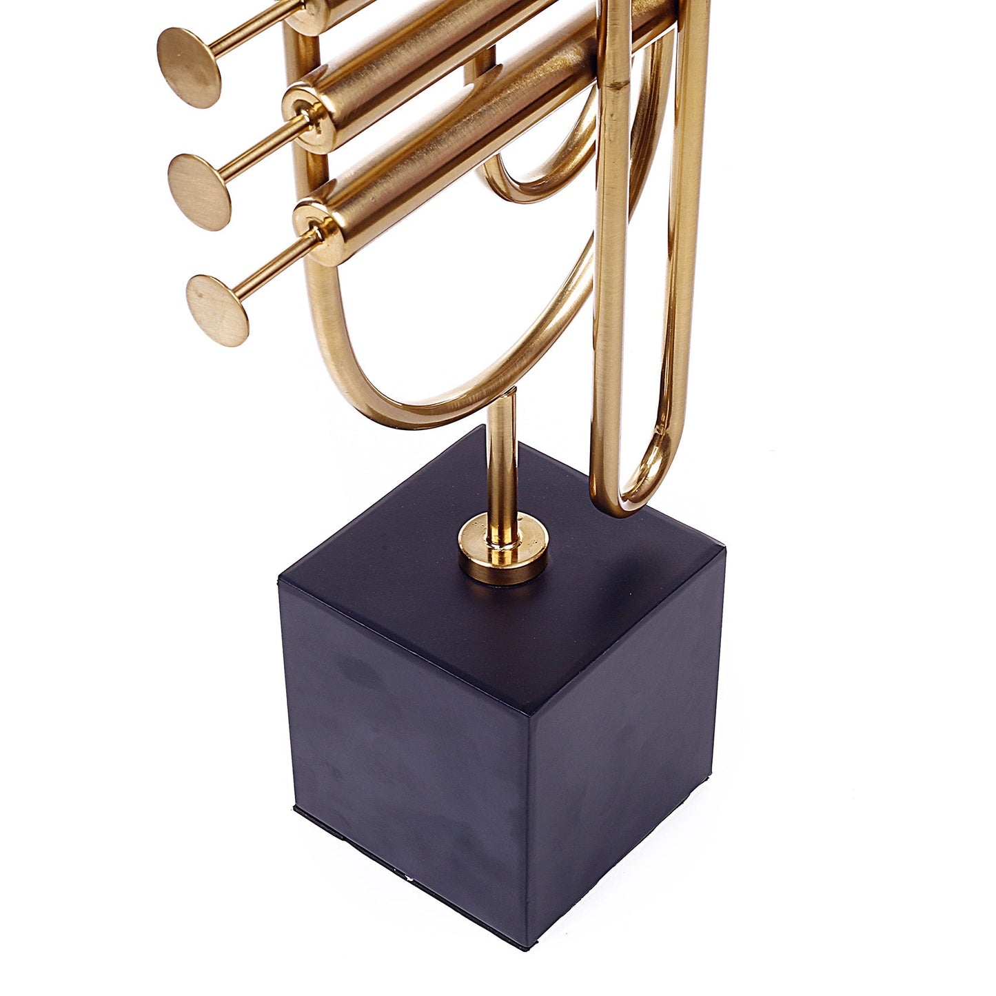 Saxophone Design Candle Holder