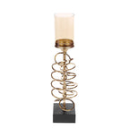 Rings Design Candle Holder