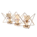 Hexa-Corners Modern Candle Holder
