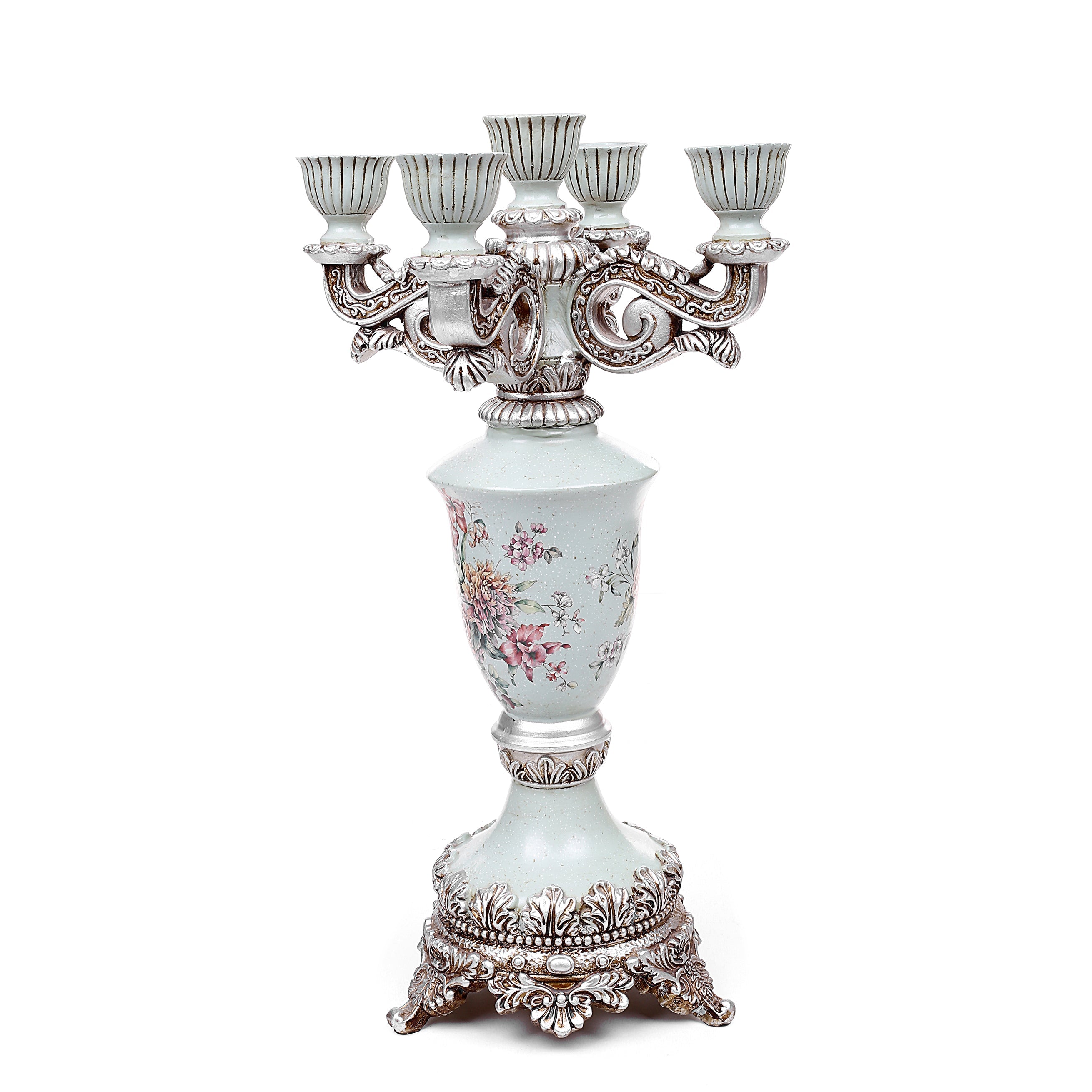 Turkish Design Candelabra Candle Holder