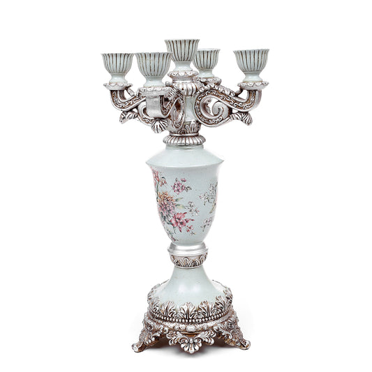 Turkish Design Candelabra Candle Holder