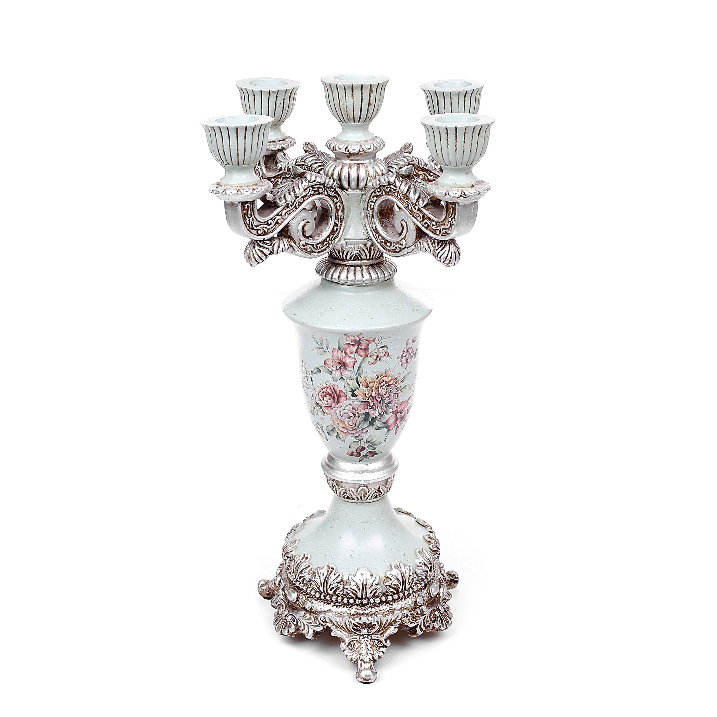 Turkish Design Candelabra Candle Holder