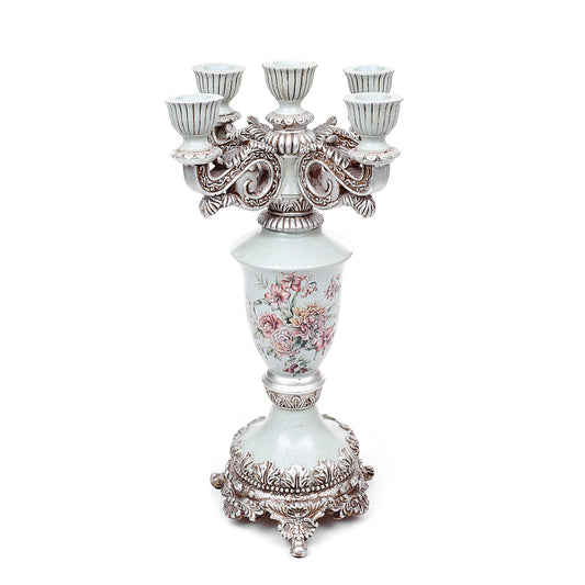 Turkish Design Candelabra Candle Holder