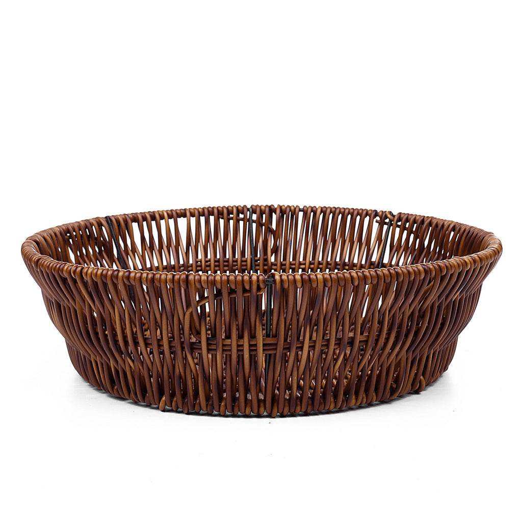 Braided Jute Basket