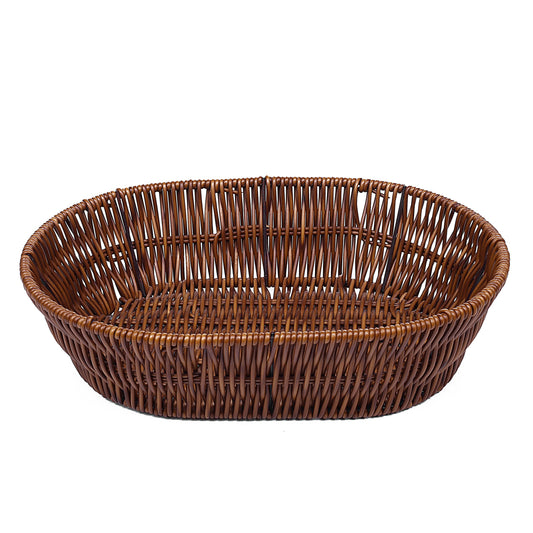 Braided Jute Basket