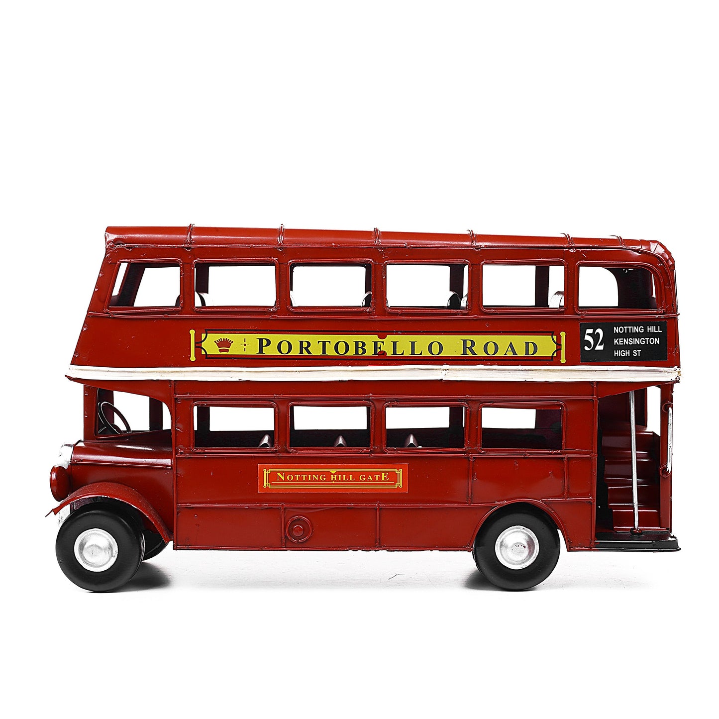 Decorative Metal Royal Design Bus
