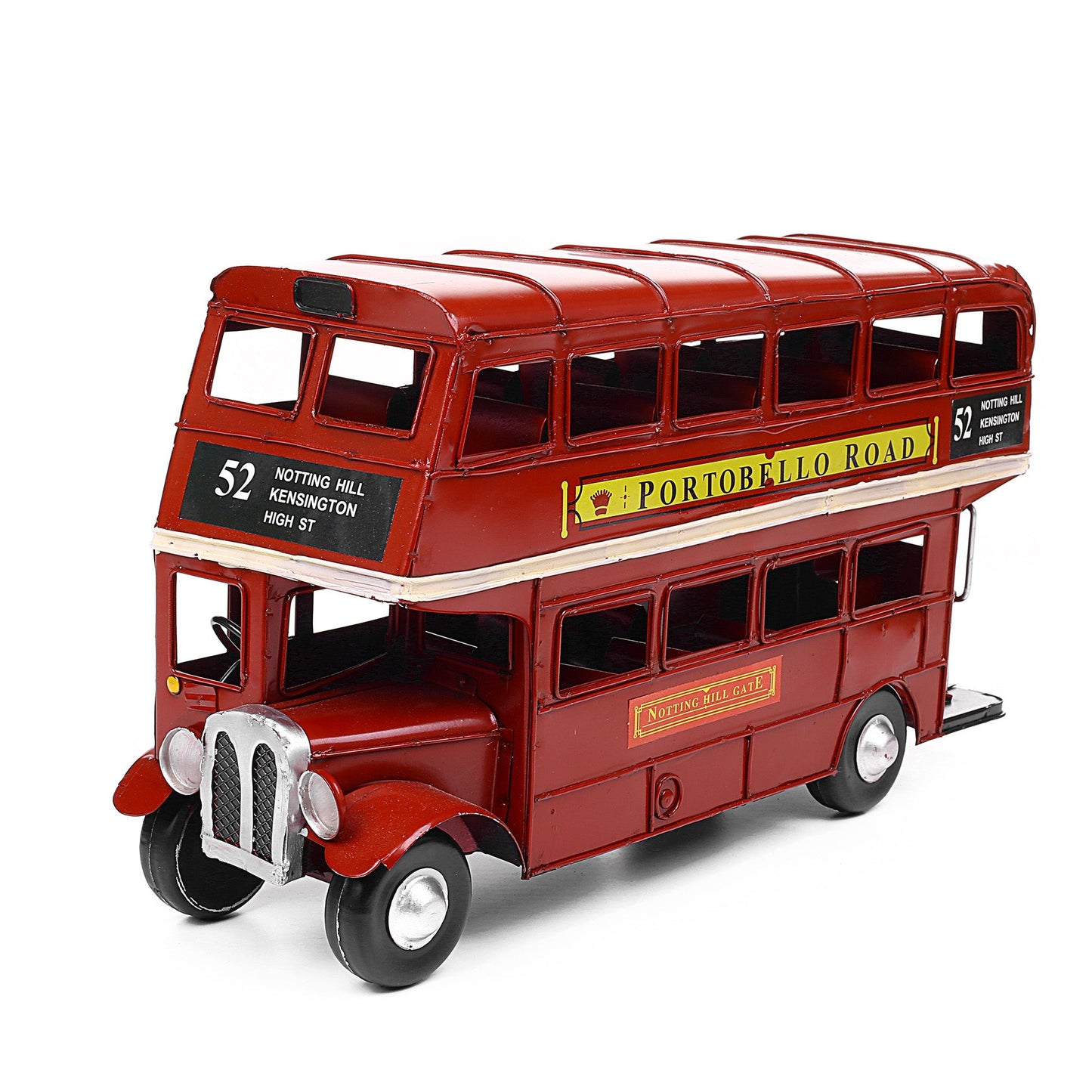 Decorative Metal Royal Design Bus