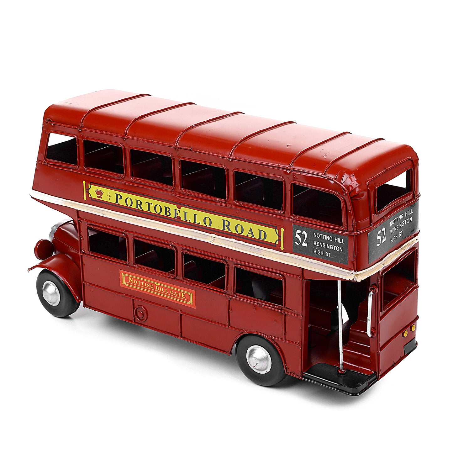 Decorative Metal Royal Design Bus