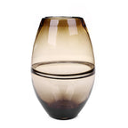 Glass Vase with Shaded Effect