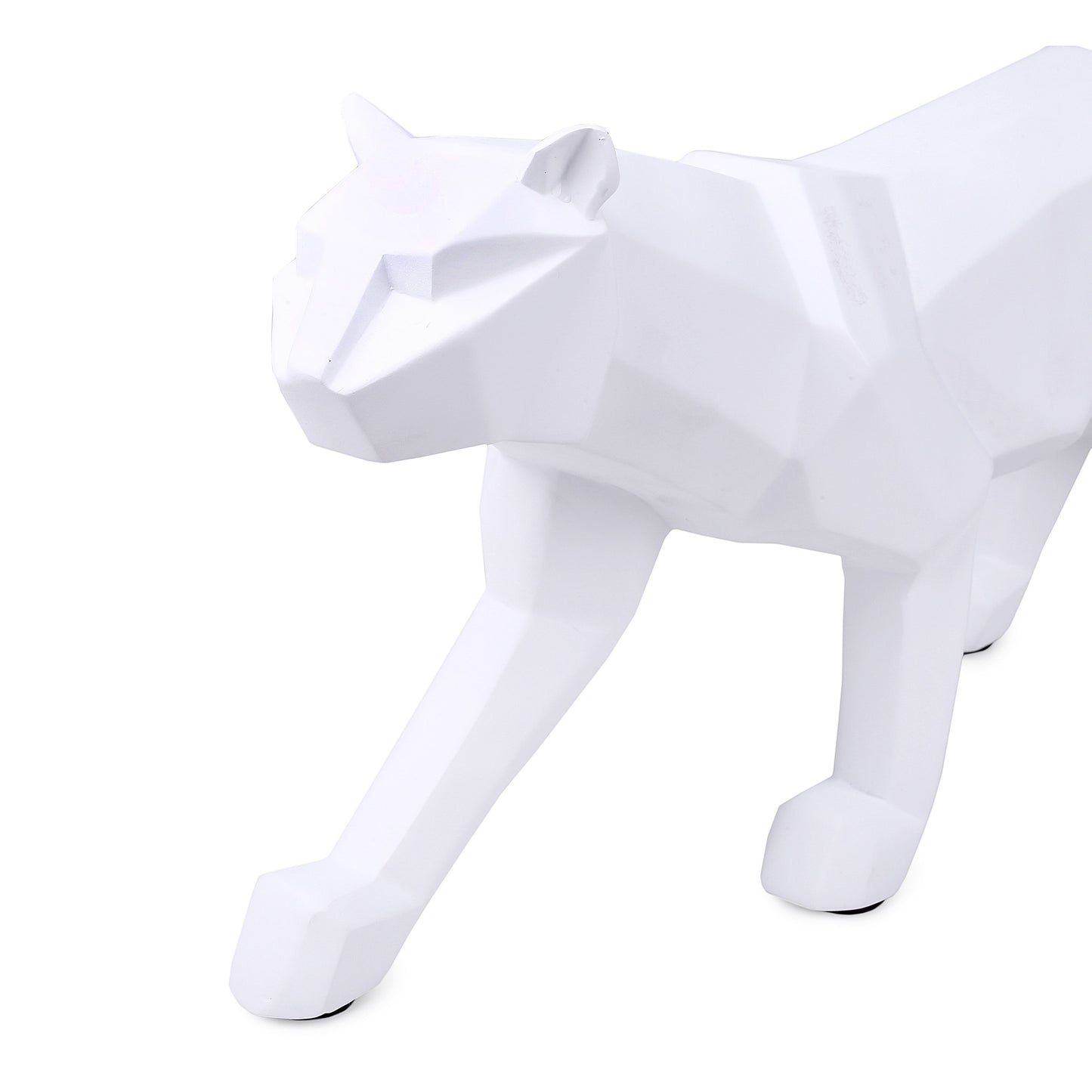 Geometric Jaguar Design Statue