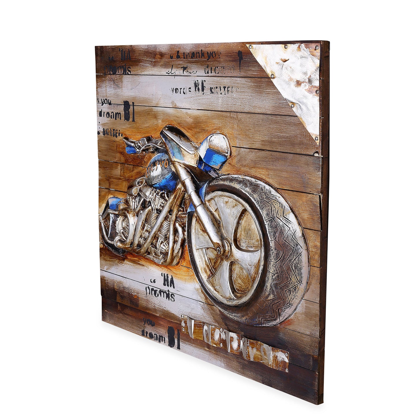 Mesmerizing Bike Mural Art Scenery