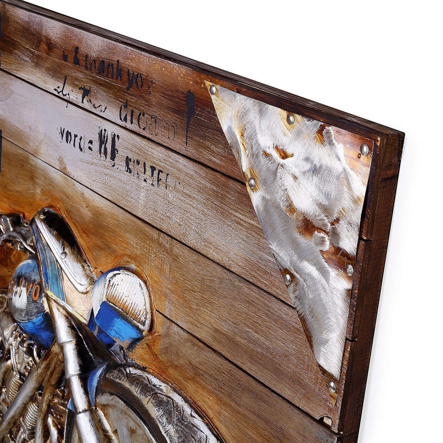 Mesmerizing Bike Mural Art Scenery