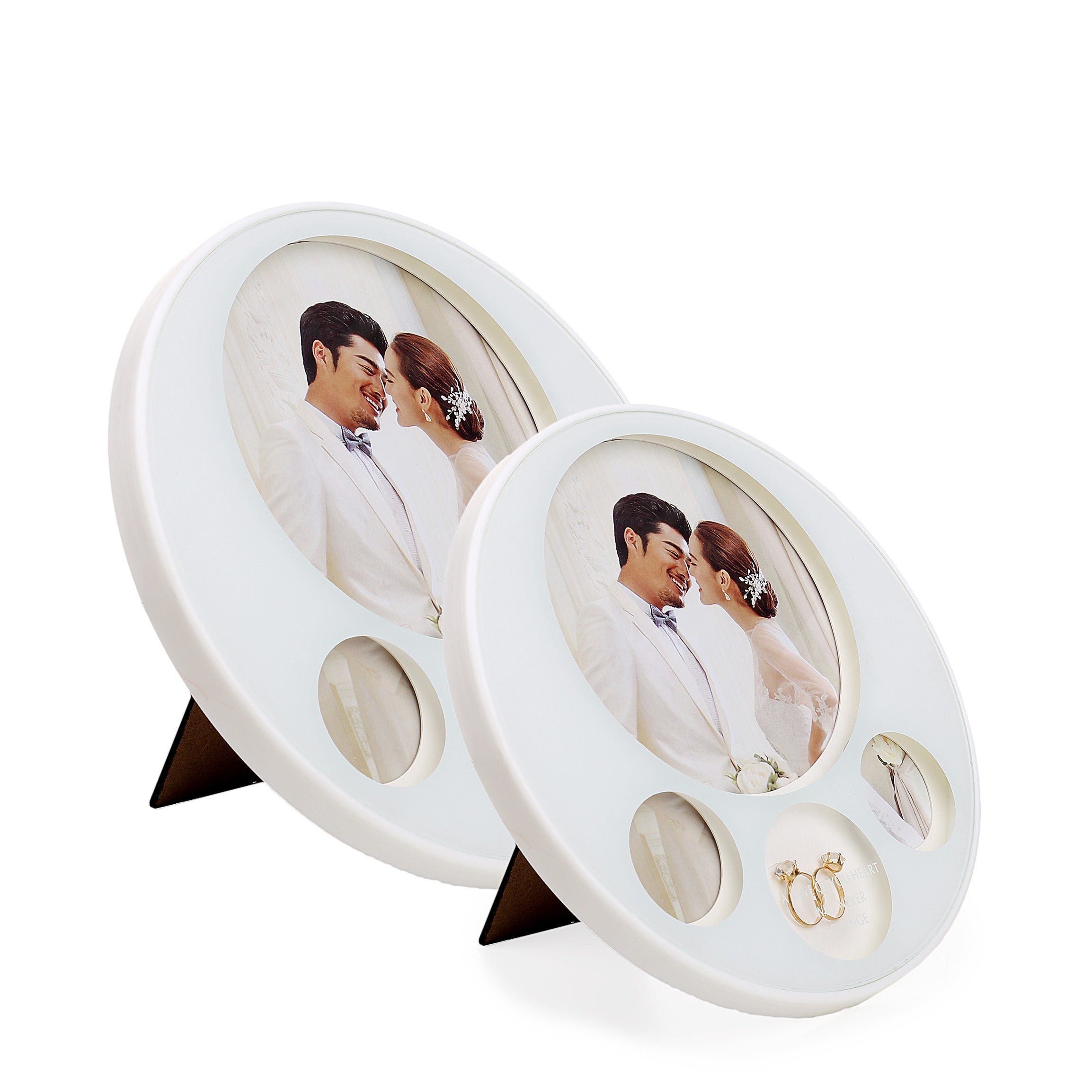 Wedding Formal Photo frame (Round)