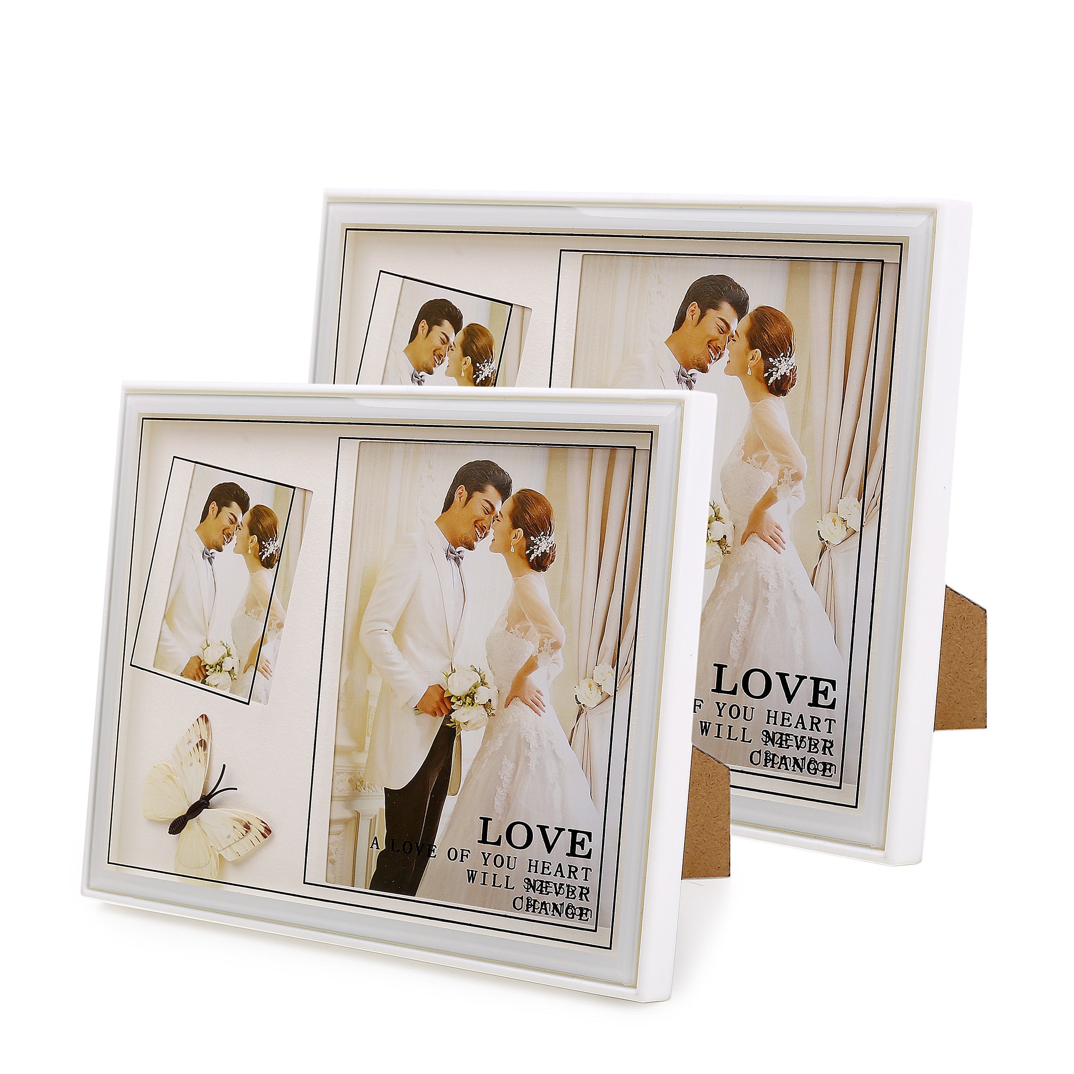 Wedding Formal Photo frame (Rectangular)