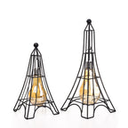 Metal Tower LED Hanging Bulb