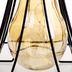 Metal Tower LED Hanging Bulb