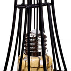 Metal Tower LED Hanging Bulb