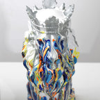 Crown Lion Statue