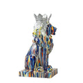 Crown Lion Statue