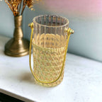Jute-Wrapped Lantern Jar