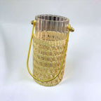 Jute-Wrapped Lantern Jar