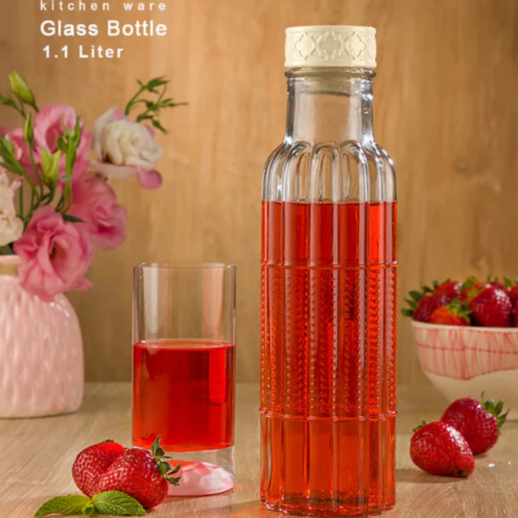 Ribbed Elegance 1100 ML Bottle