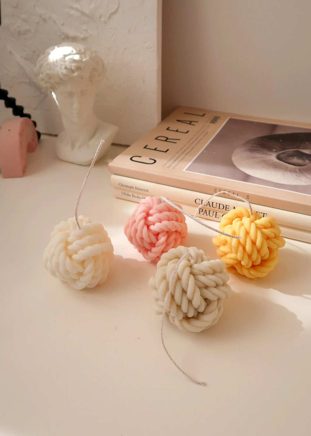Knotted Rope Scented Candels