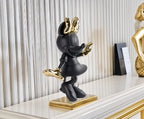 Minnie Bi-color Figurine