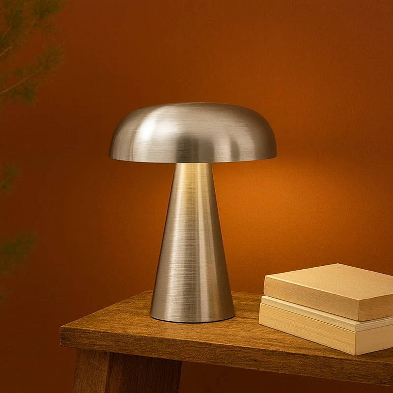 Retro Mushroom Table Lamp
