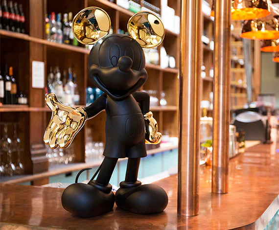 Mickey Bi-color Figurine