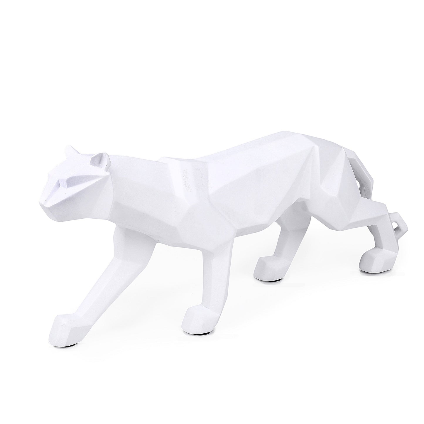 Geometric Jaguar Design Statue