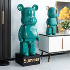 Big Bear Money Collector Sculpture