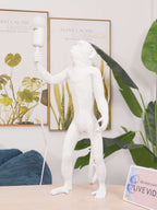Monkey Table Lamp (Standing)