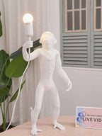 Monkey Table Lamp (Standing)
