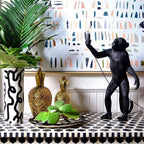 Monkey Table Lamp (Standing)
