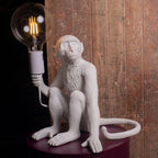 Monkey Table Lamp (Sitting)