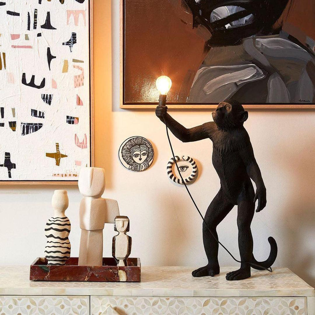 Monkey Table Lamp (Standing)