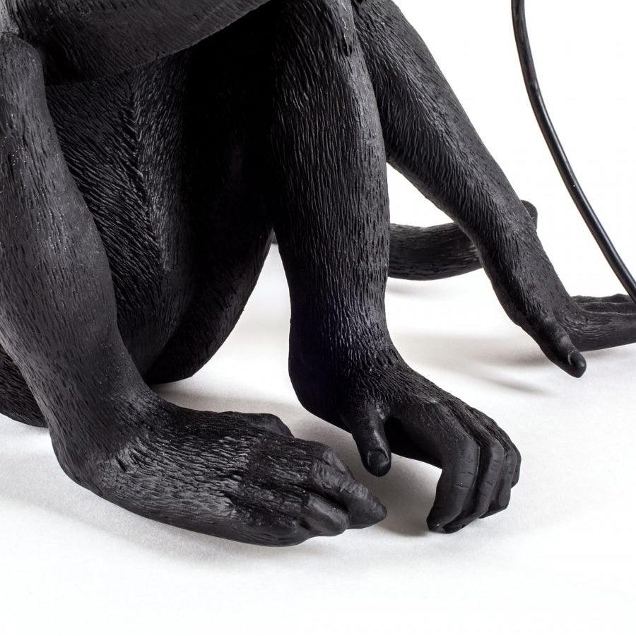 Monkey Table Lamp (Sitting)
