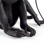 Monkey Table Lamp (Sitting)
