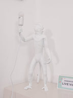 Monkey Table Lamp (Standing)