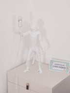 Monkey Table Lamp (Standing)