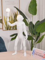 Monkey Table Lamp (Standing)