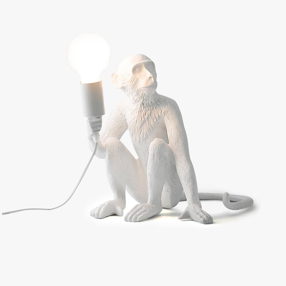 Monkey Table Lamp (Sitting)