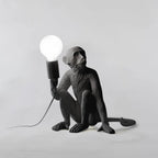 Monkey Table Lamp (Sitting)
