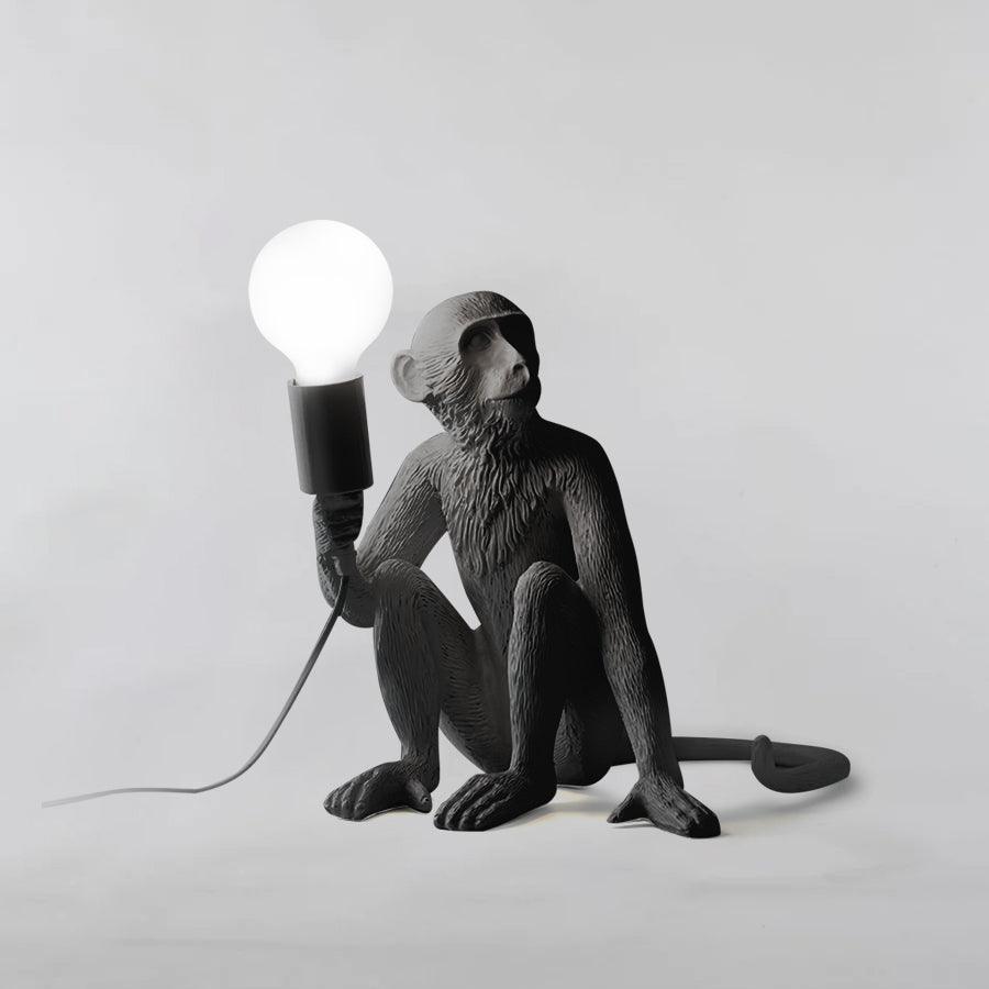 Monkey Table Lamp (Sitting)