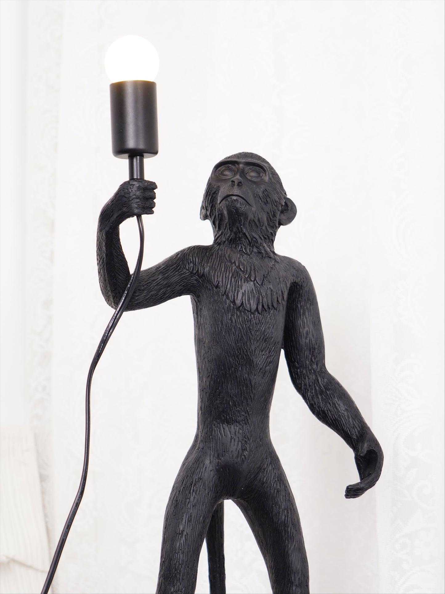Monkey Table Lamp (Standing)