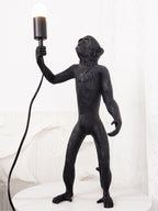 Monkey Table Lamp (Standing)